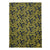 Collegiate Plush XL Throw Blanket-Navy/Gold Bandana with University of Michigan Logo-Image 2-Vera Bradley