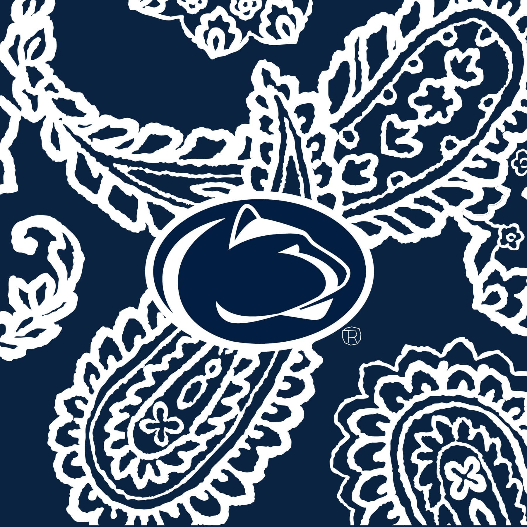 Penn State University Collegiate Plush XL Throw Blanket | Vera Bradley
