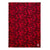 Collegiate Plush XL Throw Blanket-Red/Black Bandana with The Ohio State University Logo-Image 2-Vera Bradley