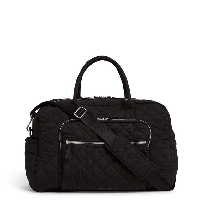 Vera Bradley Outlet | Black Triple Compartment Shoulder Bag – Vera Bradley  Outlet Store