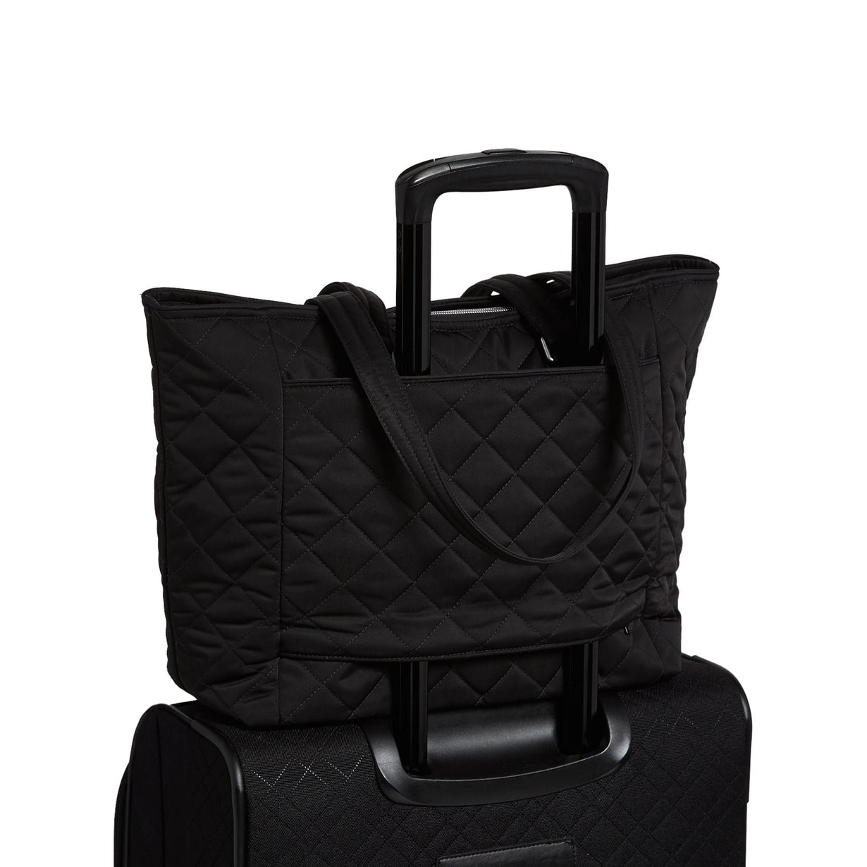 Vera bradley classic black work tote Clearance