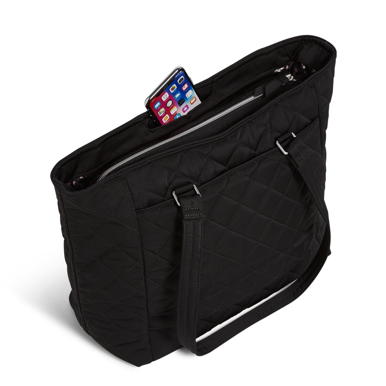 Vera bradley classic black work tote Clearance