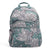 Campus Backpack-Tiger Lily Blue Oar-Image 1-Vera Bradley