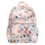 Campus Backpack-Peach Blossom Bouquet-Image 2-Vera Bradley