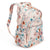 Campus Backpack-Peach Blossom Bouquet-Image 3-Vera Bradley
