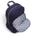 Campus Backpack-Performance Twill Classic Navy-Image 5-Vera Bradley