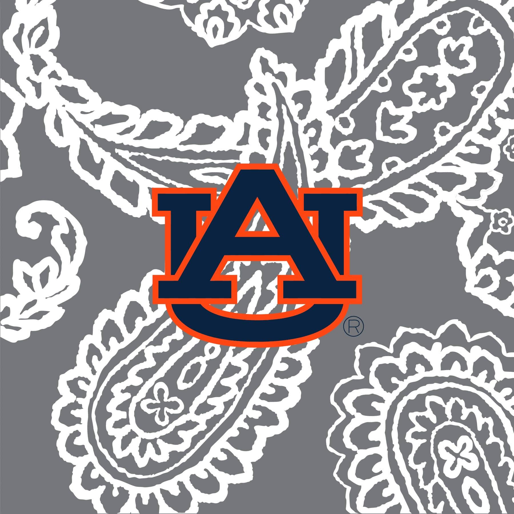 Auburn University Collegiate Triple Zip Hipster Crossbody Bag