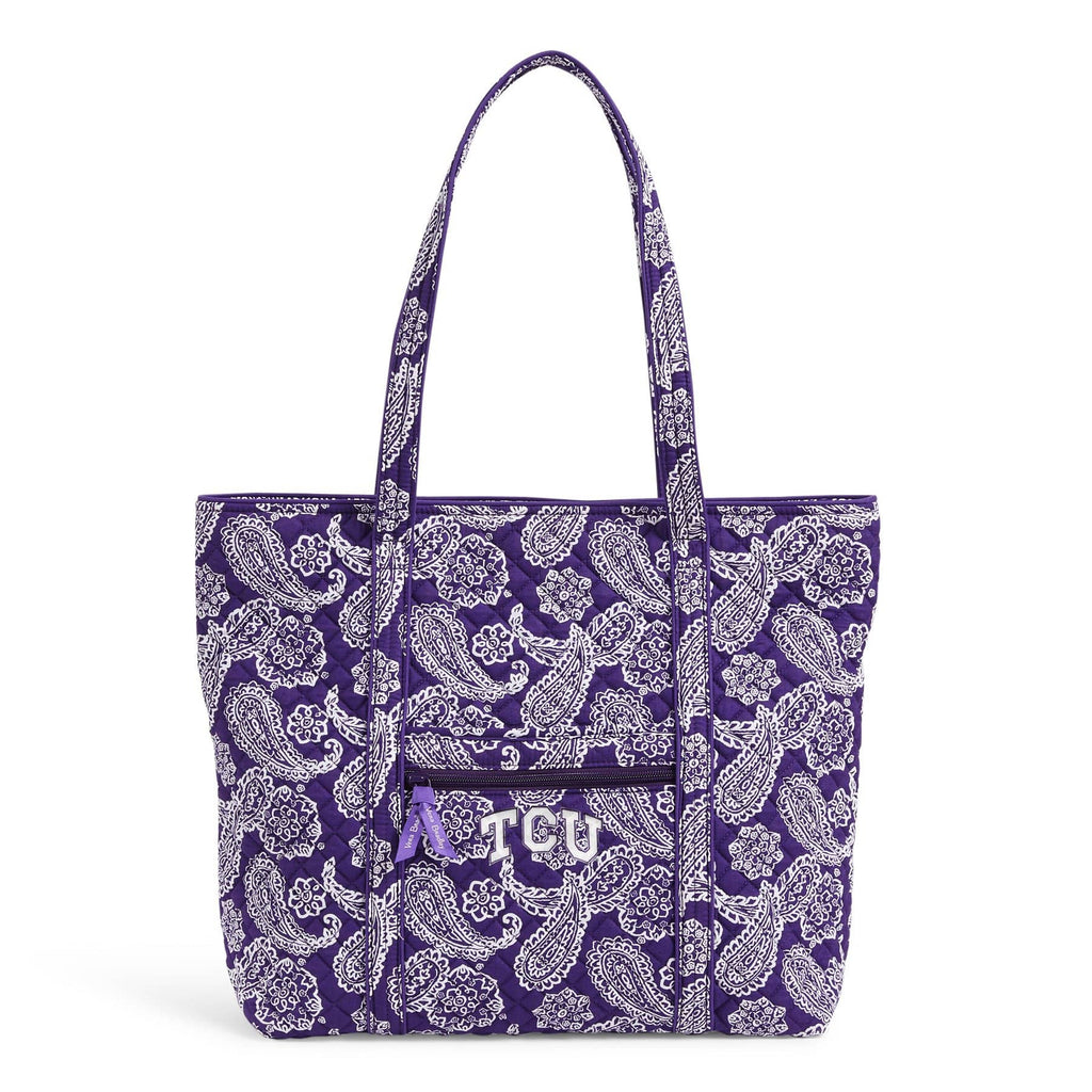 Texas Christian University Collegiate Vera Tote Bag Vera Bradley