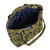 Collegiate Vera Tote Bag-Navy/Gold Bandana with University of Michigan Logo-Image 3-Vera Bradley