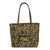Collegiate Vera Tote Bag-Navy/Gold Bandana with University of Michigan Logo-Image 1-Vera Bradley