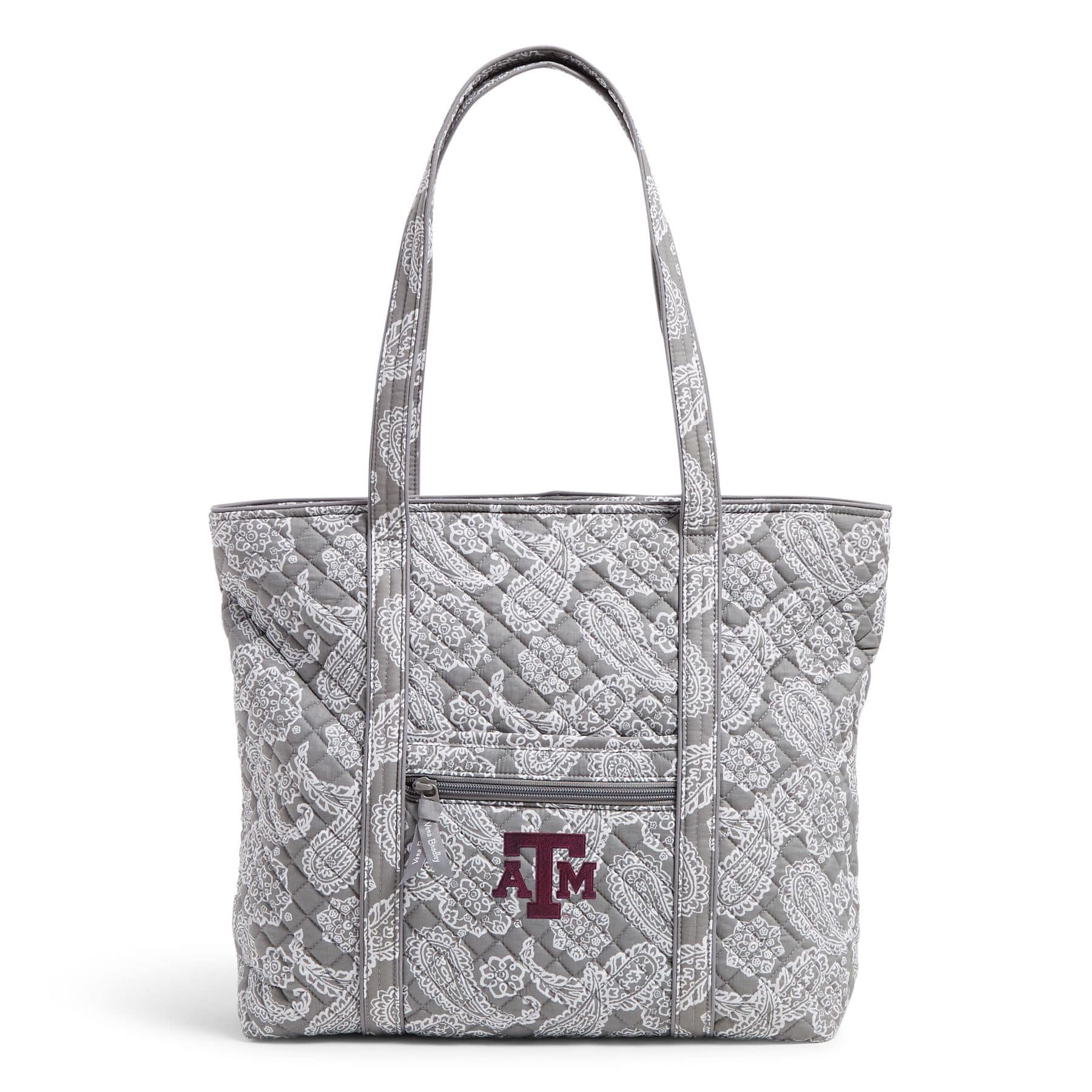 Texas A and M University Collegiate Vera Tote Bag Vera Bradley