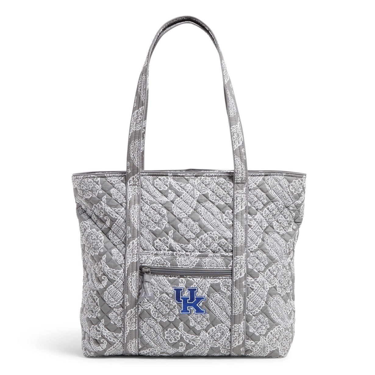 ★hai★ Vera Bag Light Blue Ivory Original Tote Bag - Cotton | Vera Bradley