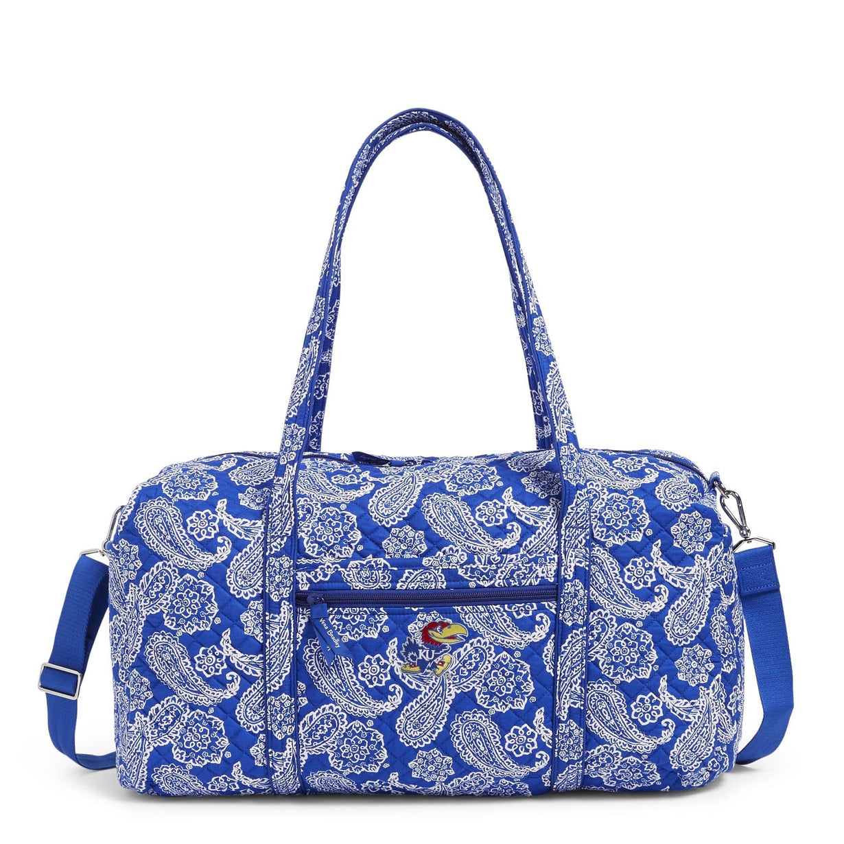 Collegiate Large Travel Duffel Bag University of Kansas Vera Bradley
