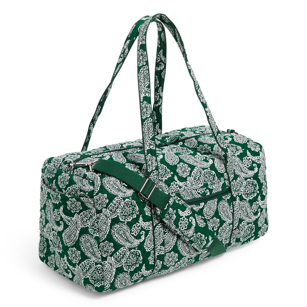 Michigan State University Collegiate Large Travel Duffel Bag Vera Bradley