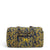Collegiate Large Travel Duffel Bag-Navy/Gold Bandana with University of Michigan Logo-Image 1-Vera Bradley