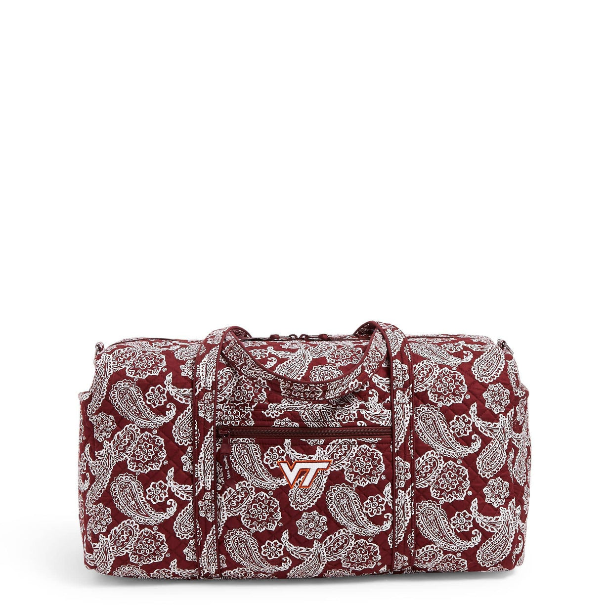 Virginia Tech Collegiate Large Travel Duffel Bag Vera Bradley