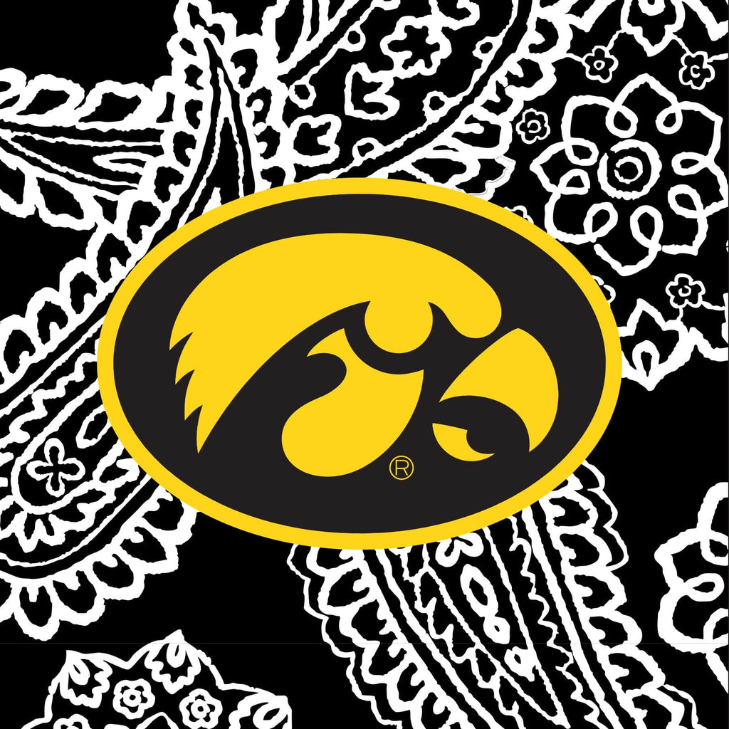 University of Iowa Collegiate RFID Front Zip Wristlet Vera Bradley