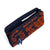 Collegiate RFID Front Zip Wristlet-Navy/Orange Bandana with University of Illinois Logo-Image 2-Vera Bradley