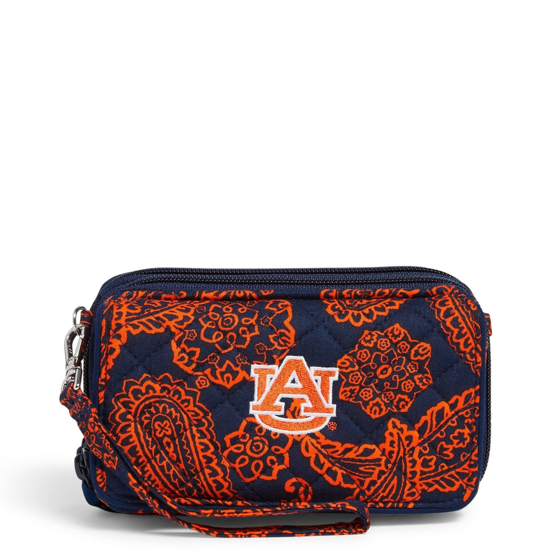 Auburn University Collegiate RFID All in One Crossbody Bag | Vera