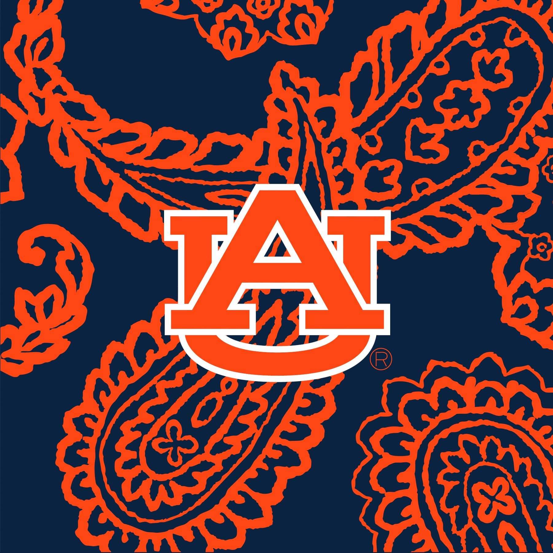 Auburn University Collegiate RFID All in One Crossbody Bag | Vera