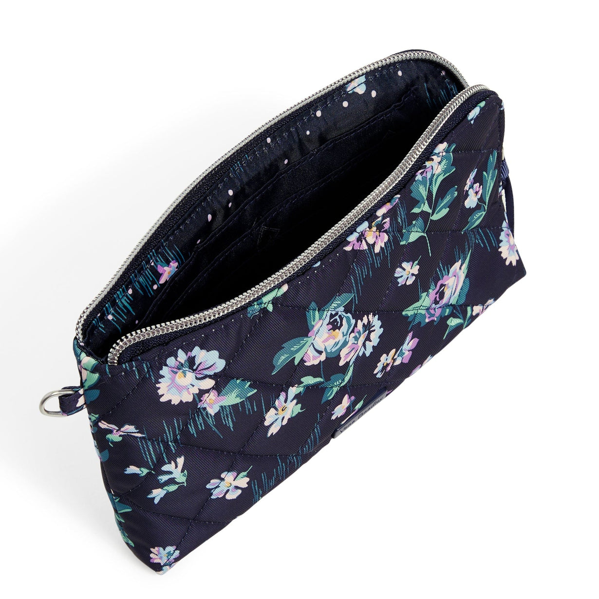 RFID Wristlet Navy Garden Vera Bradley