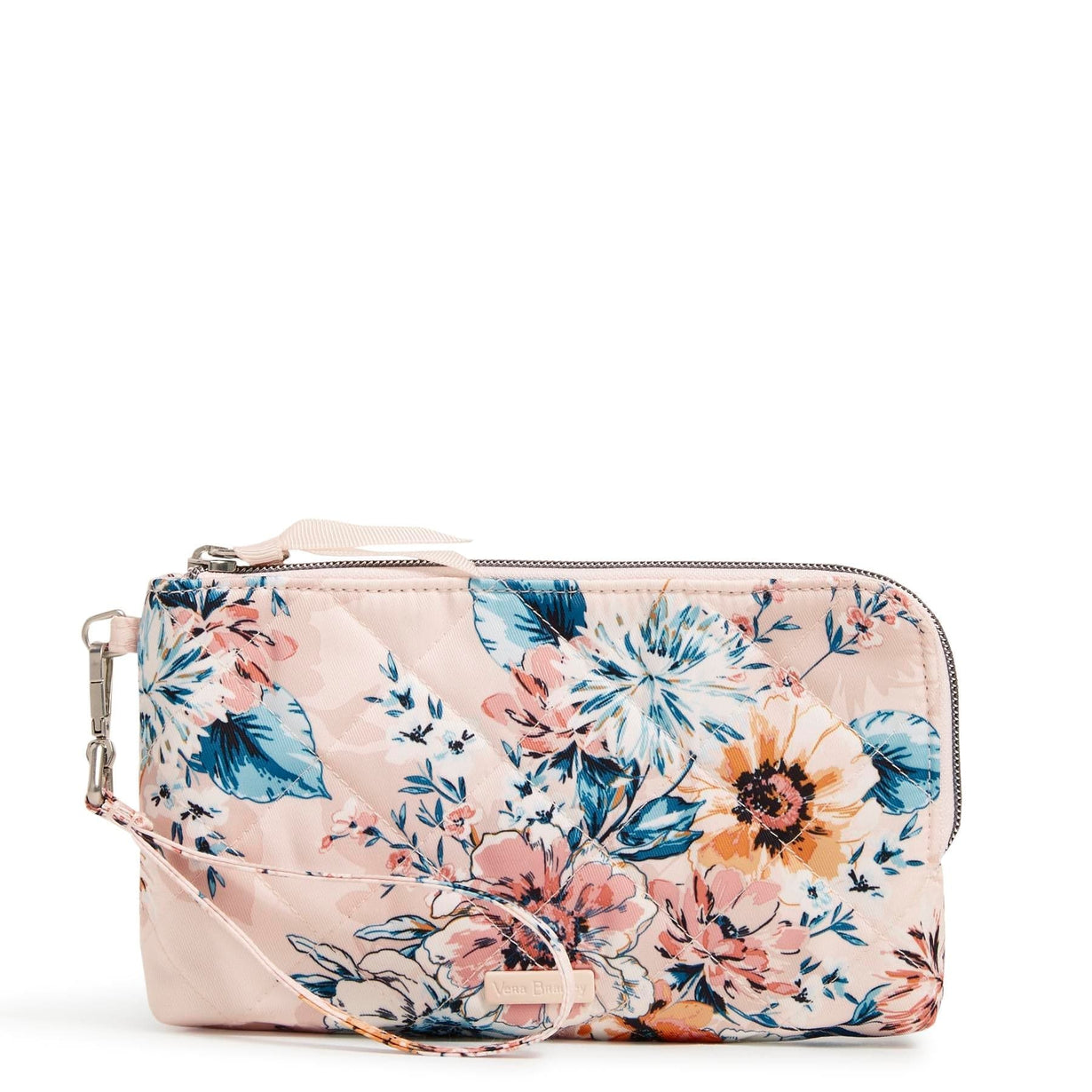 RFID Wristlet - Peach Blossom Bouquet | Vera Bradley