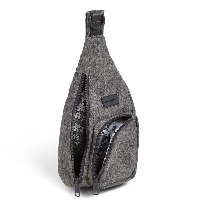 Gray Mini Sling Backpack