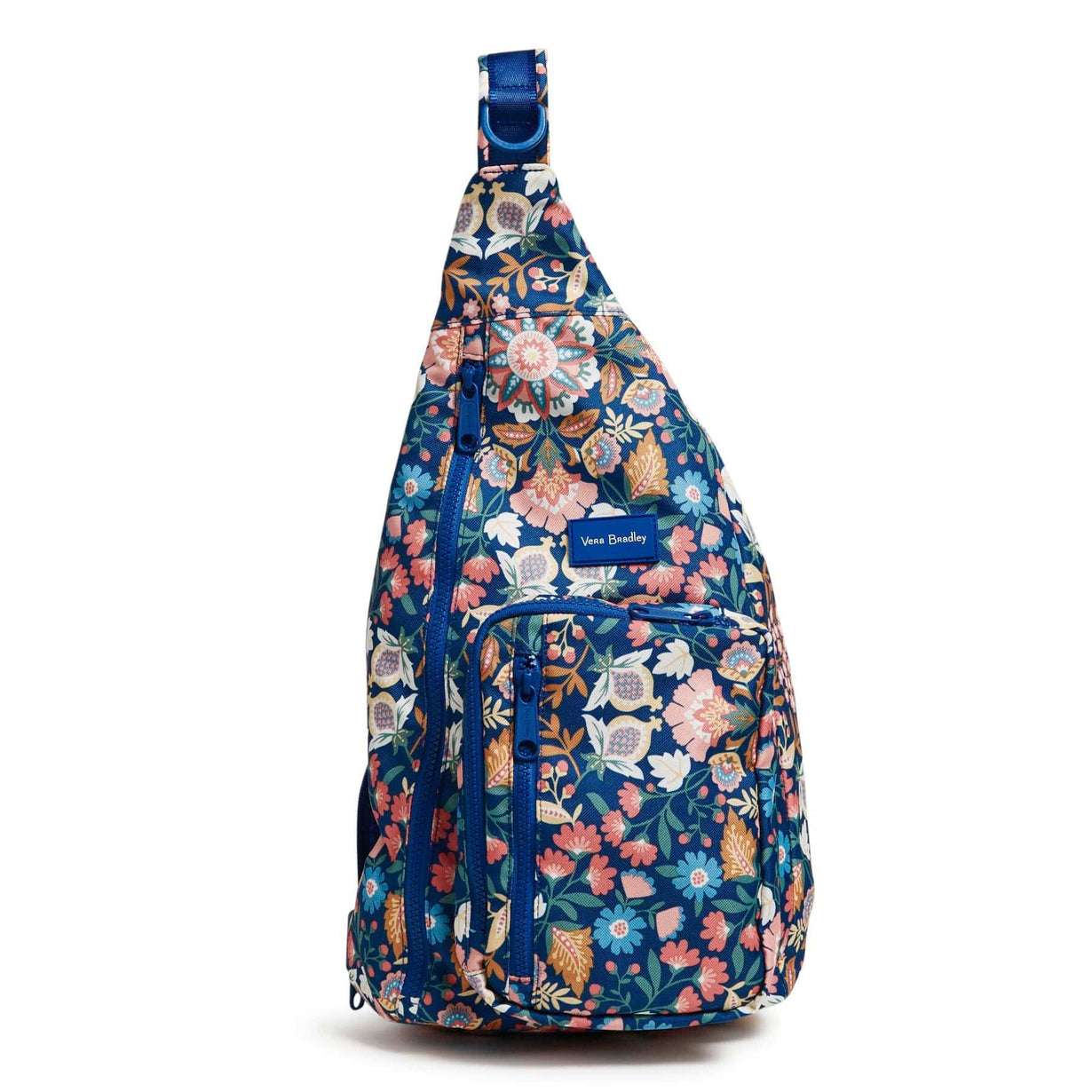 Blue ReActive Sling Backpack Enchanted Mandala Blue Vera Bradley
