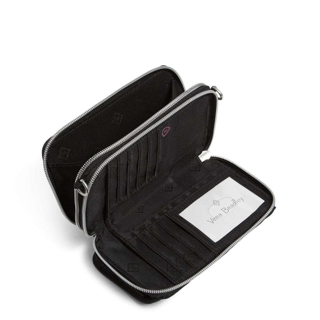 Vera bradley black all in one crossbody Clearance