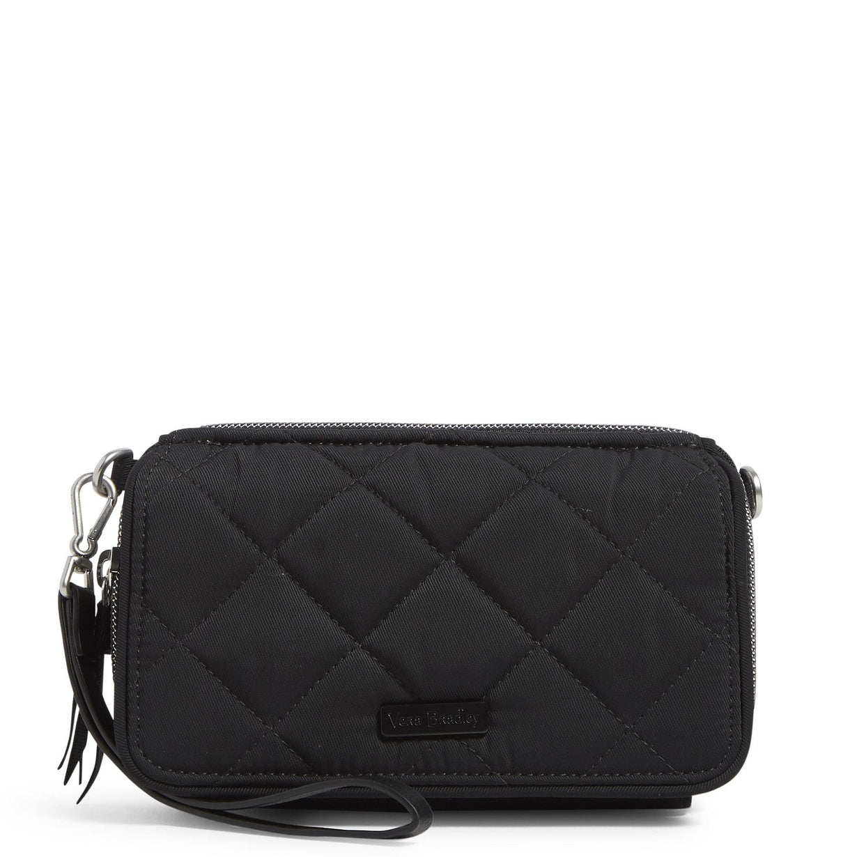 Vera bradley black all in one crossbody Clearance