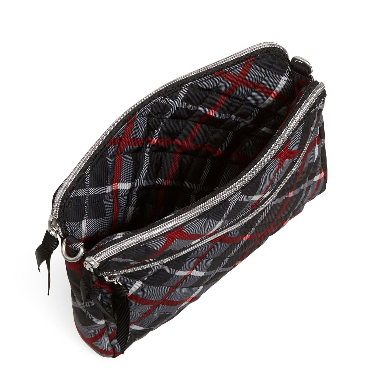 Triple Compartment Crossbody Bag Paris Plaid Vera Bradley