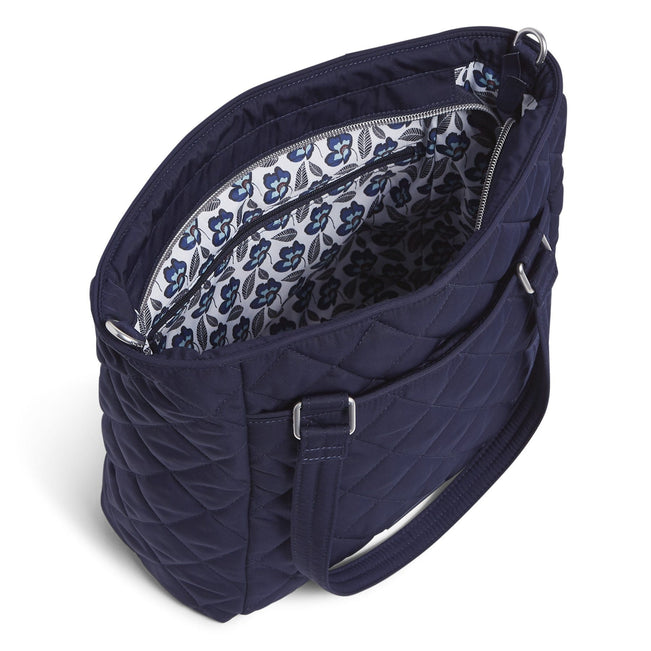 Blue Multi-Strap Shoulder Bag