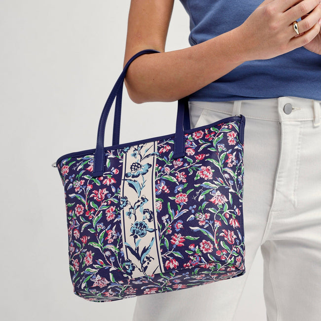Shop Vera Bradley Get Carried Away Tote, Peac – Luggage Factory