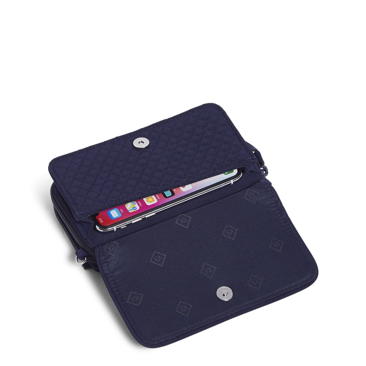 Blue RFID All in One Crossbody Bag Vera Bradley