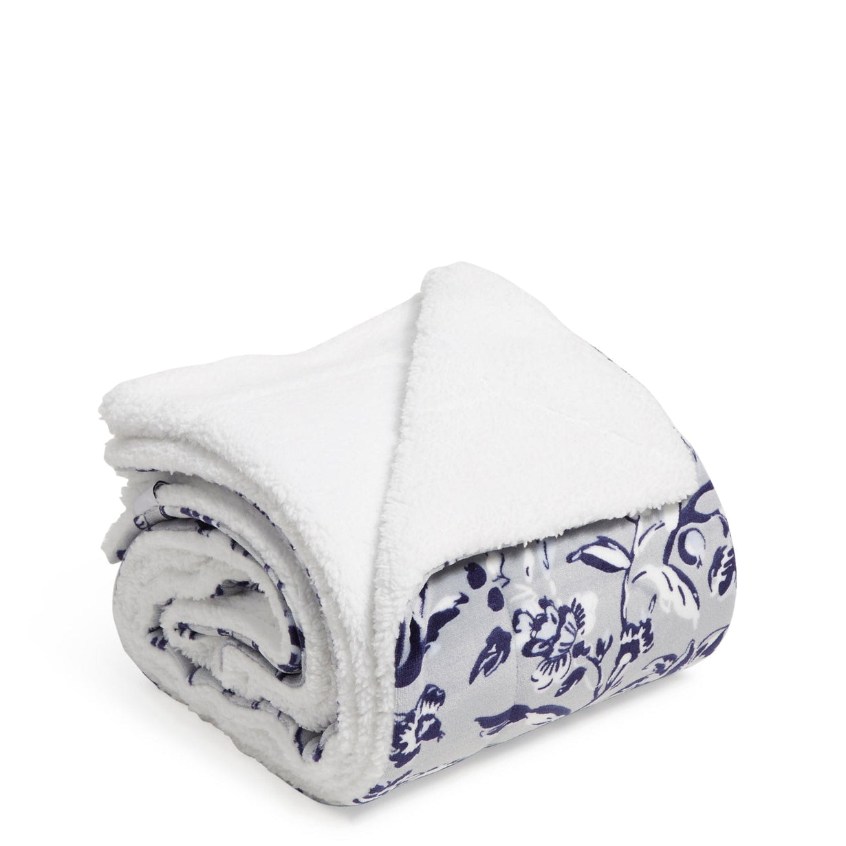 Cozy Life Throw Blanket Fleece Vera Bradley