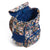 Daytripper Backpack-Enchanted Mandala Blue-Image 4-Vera Bradley