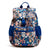 Daytripper Backpack-Enchanted Mandala Blue-Image 1-Vera Bradley