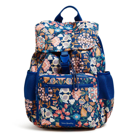 Black ReActive Daytripper Backpack | Vera Bradley