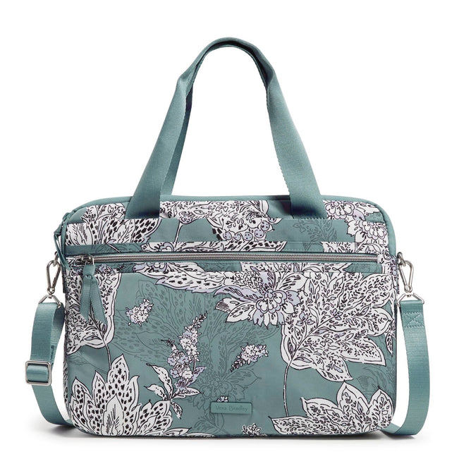 Slim Laptop Case - Tiger Lily Blue Oar | Vera Bradley