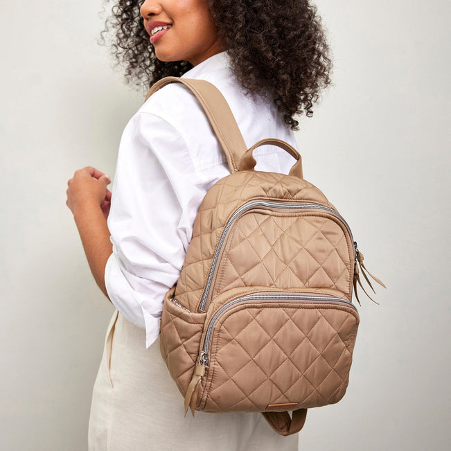 Buy Women Backpack Purse Woven Trendy Stylish Tan Color Backpack Online in  India - Etsy