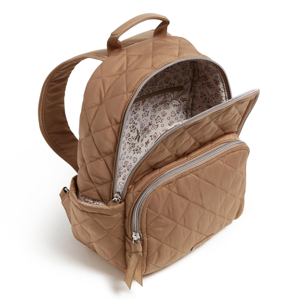 Brown Small Backpack Vera Bradley