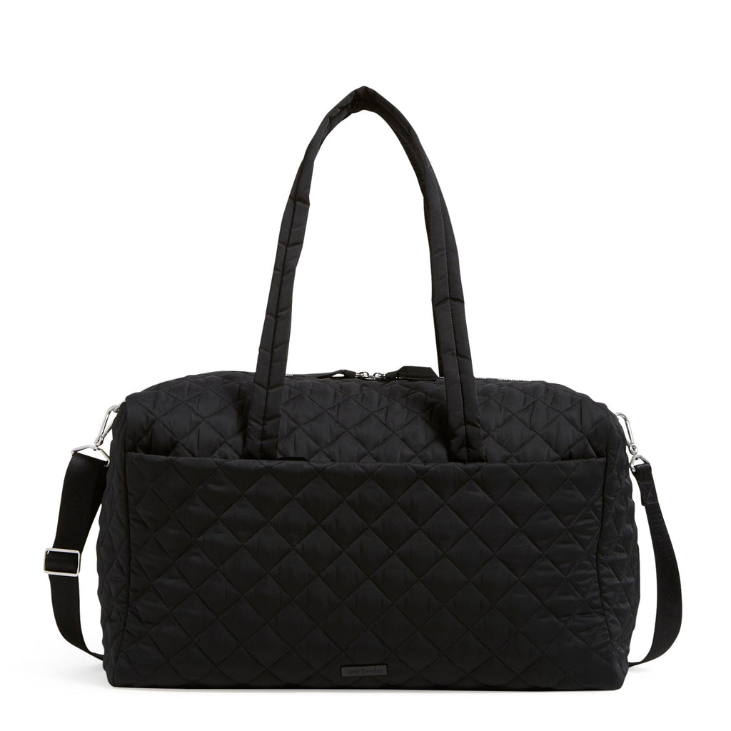 Vera Bradley Duffel Bag Women's Travel Bag - Black Floral (2964513196)