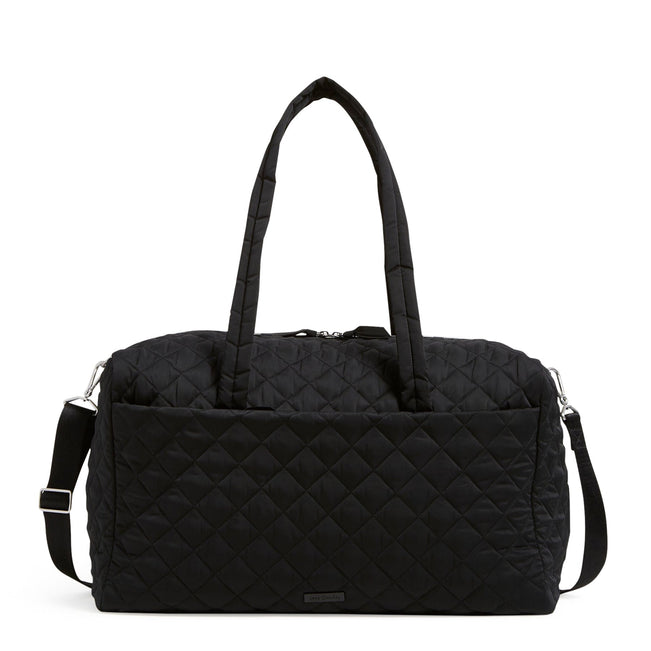 QUILTED LARGE TRAVEL BAG