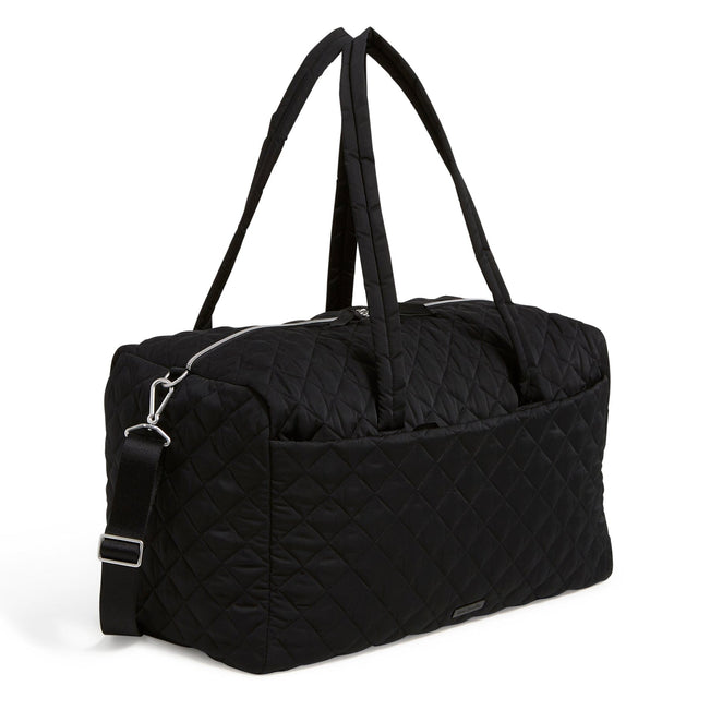 Large Travel Duffel Bag - Performance Twill Black | Vera Bradley