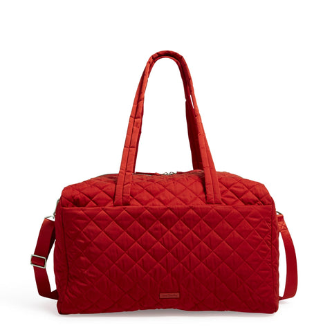 Red Large Travel Duffel Bag