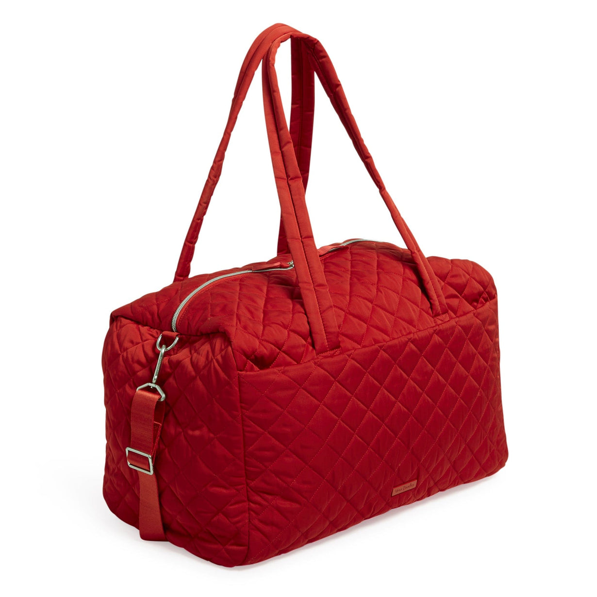 Red Large Travel Duffel Bag Vera Bradley