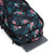 Lay Flat Travel Backpack-Rose Foliage-Image 6-Vera Bradley