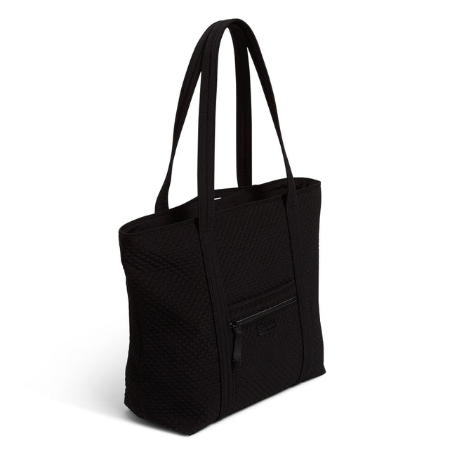 Black Vera Tote Bag | Vera Bradley
