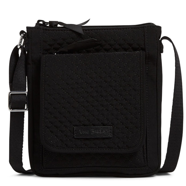Black RFID Mini Hipster Vera Bradley