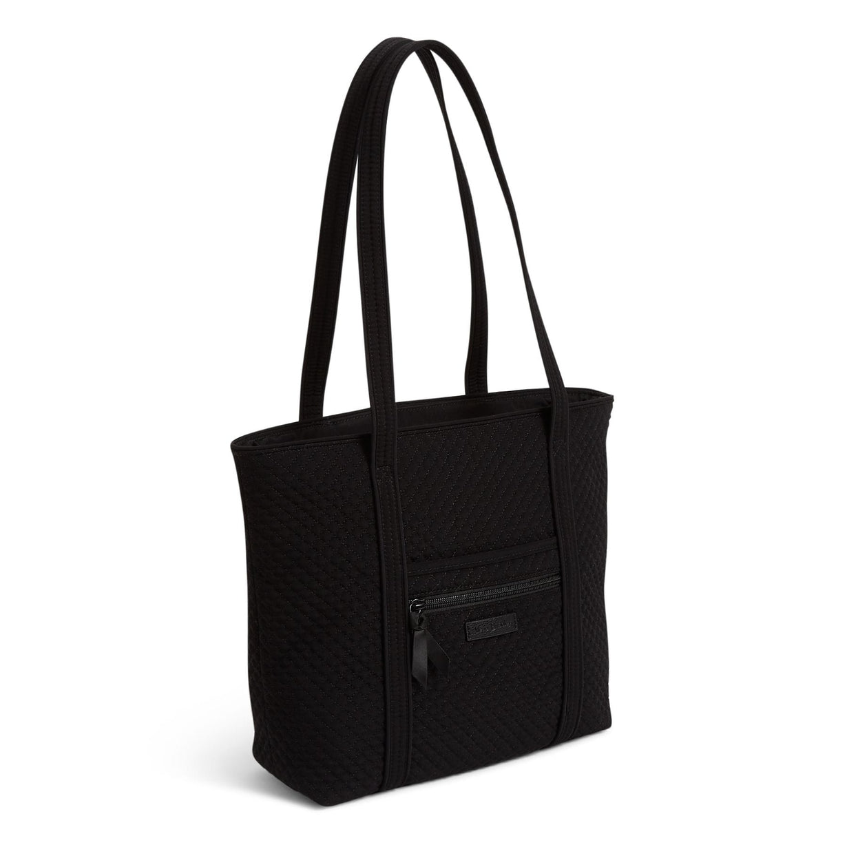 Black Small Vera Tote Bag